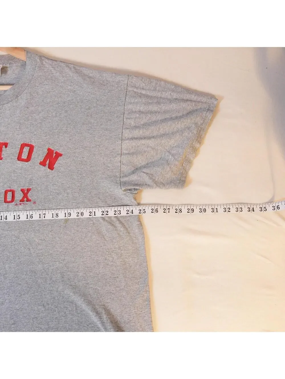 Adidas Boston Red Sox Gray T Shirt Mens XL MLB Baseball Graphic Tee Vintage 2001